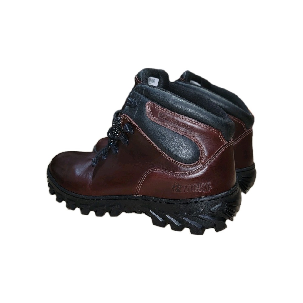 Rocky S2V Jungle Hunter Mens Waterproof Leather Hiking Boots RKS0274 Size 13 M - Picture 3 of 12